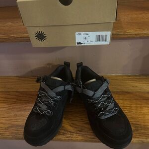 UGG Kids Black Athletic Shoes